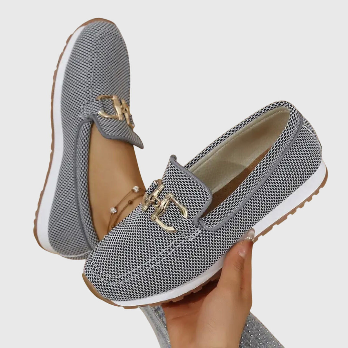 SUSIE - Slip-On Loafer Sneakers