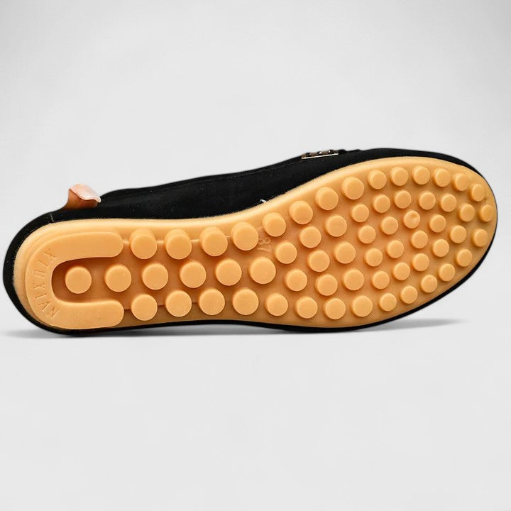 KARLENE - Embellished Slip-On Loafers