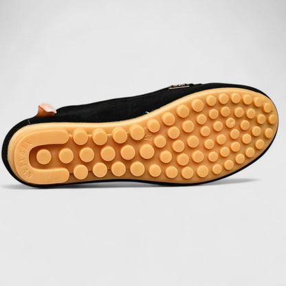 KARLENE - Embellished Slip-On Loafers