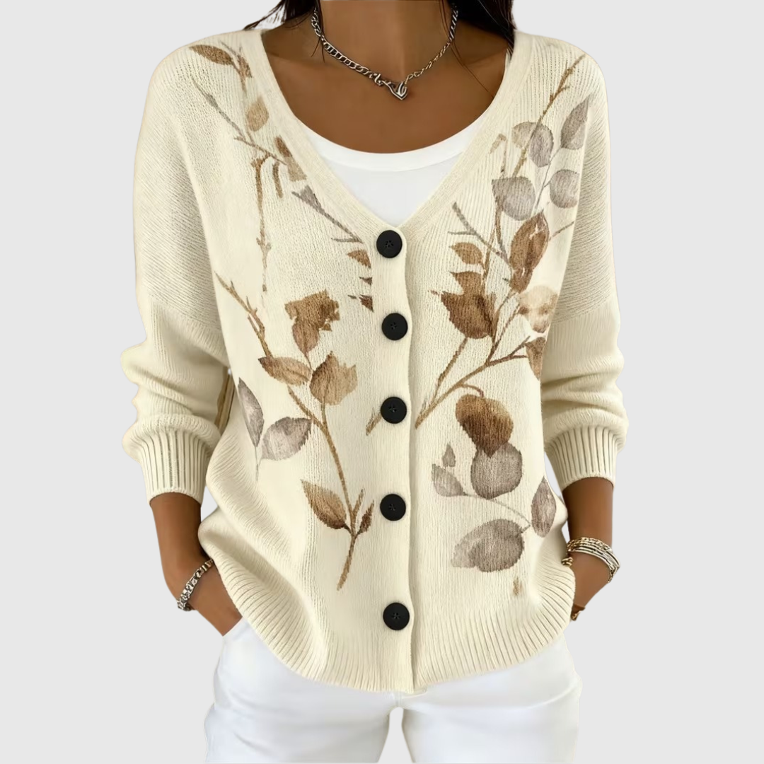 Patrizia | Knitted Jacket with Buttons