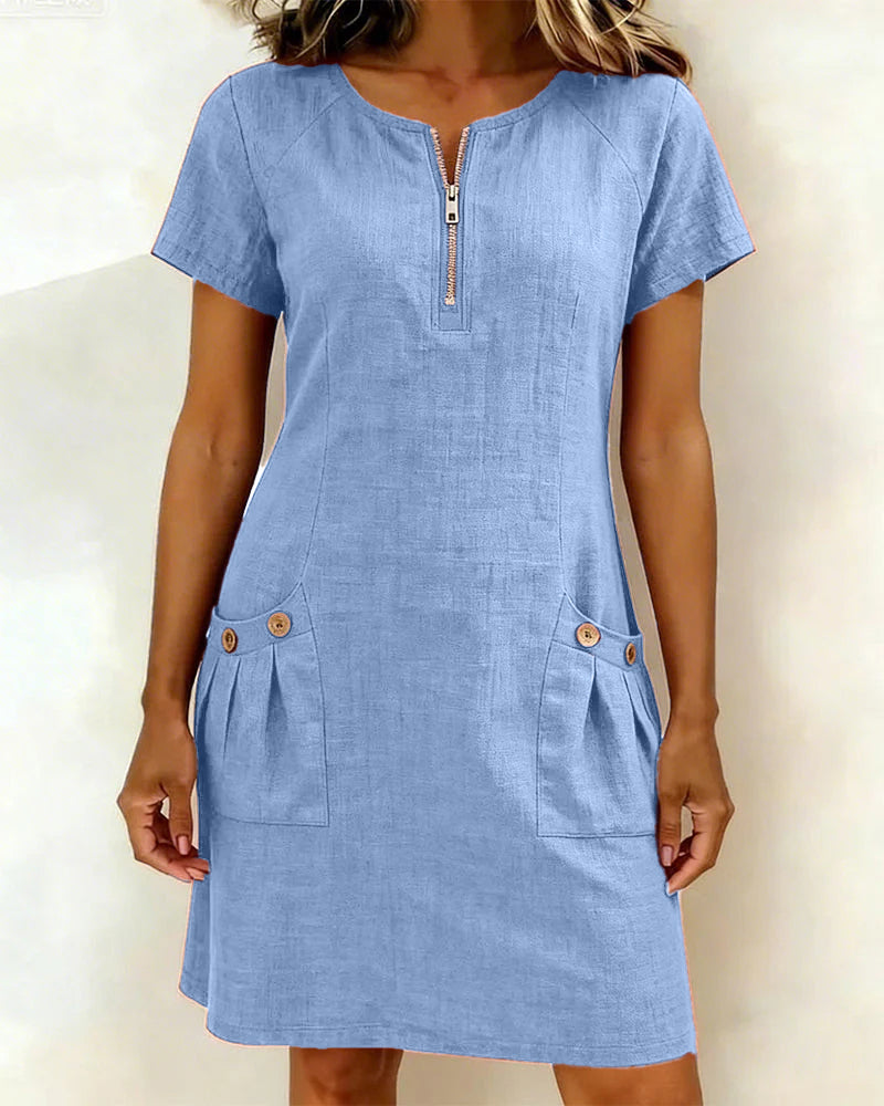 Lina Dress™ — Effortless elegance for everyday