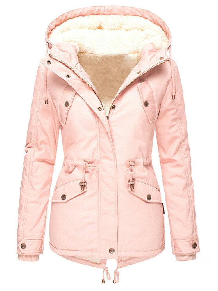 Women's Hooded Winter Parka Jacket - image 1