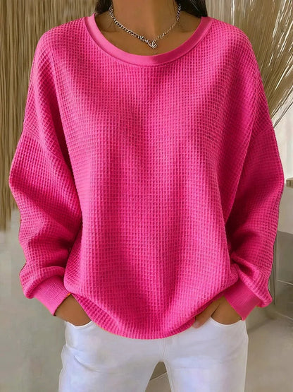Nuria | Classic Textured Jumper