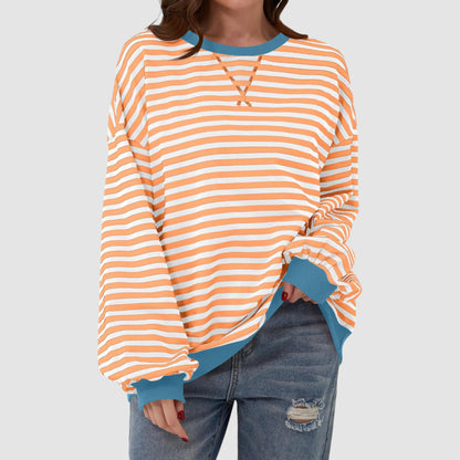 LUKA | STRIPED LONG SLEEVE SHIRT