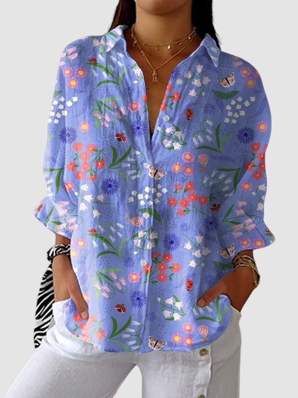 MILA | CASUAL PRINTED T-SHIRT