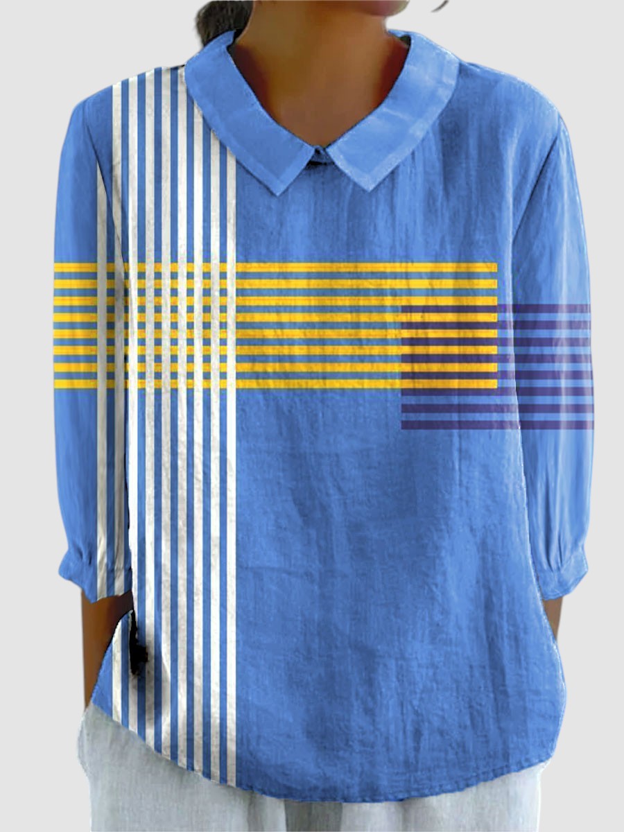 STELA | CASUAL PRINTED T-SHIRT