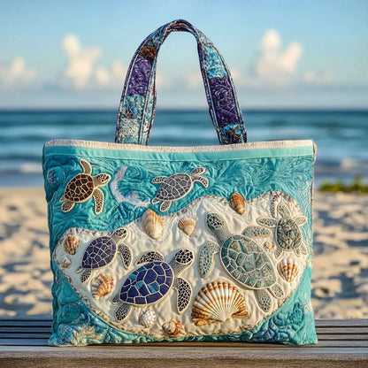 Handcrafted Bag - Love of Turtles