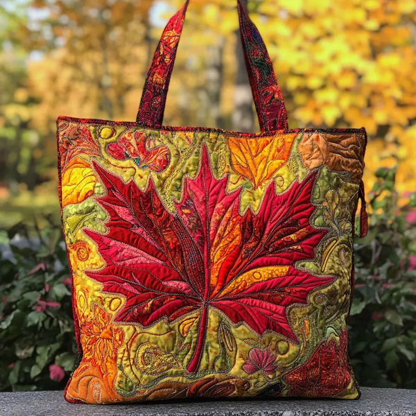 Handmade Bag - Maple at Sunset