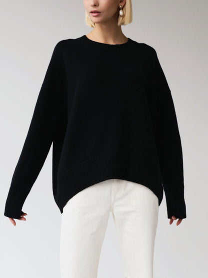 Heidi | Relaxed Oversized Crewneck Sweater