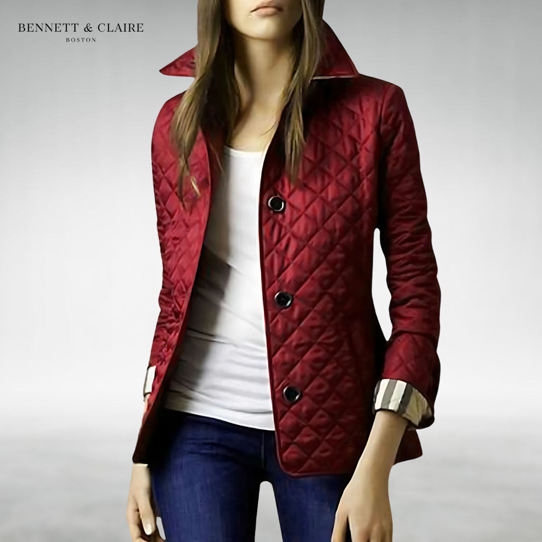Women's Quilted Lightweight Jacket - image 4