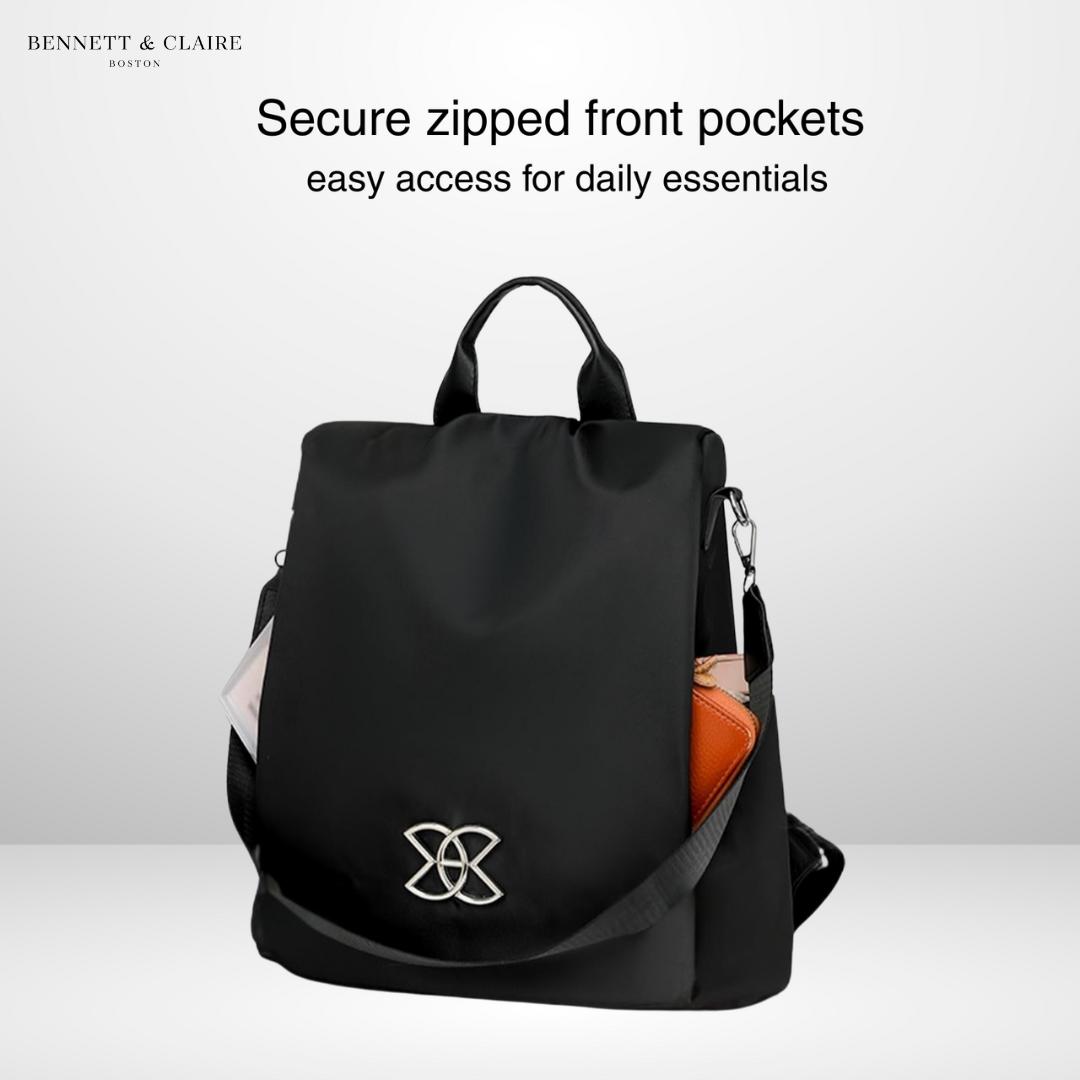 Women's Multi-Compartment Zip Bag - image 8