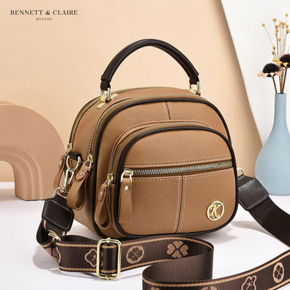 Women's Compact Crossbody Bag with Wide Adjustable Strap - image 1
