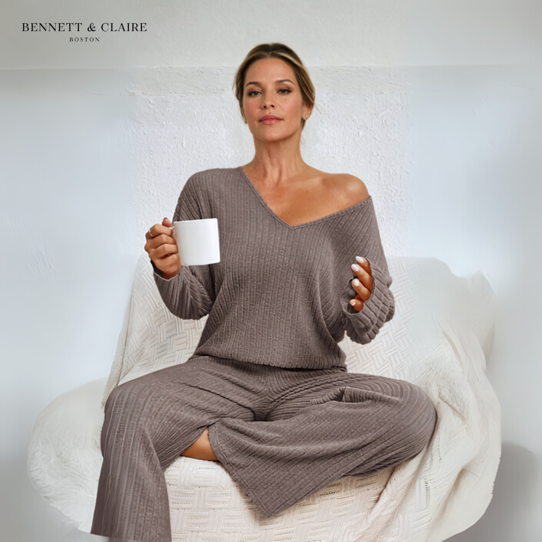 Women's Relaxed Lounge Co-ord Set - image 2