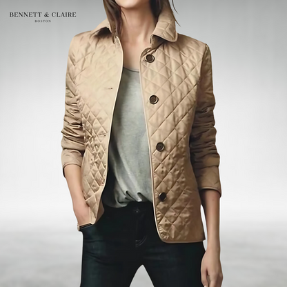 Women's Quilted Lightweight Jacket - image 1
