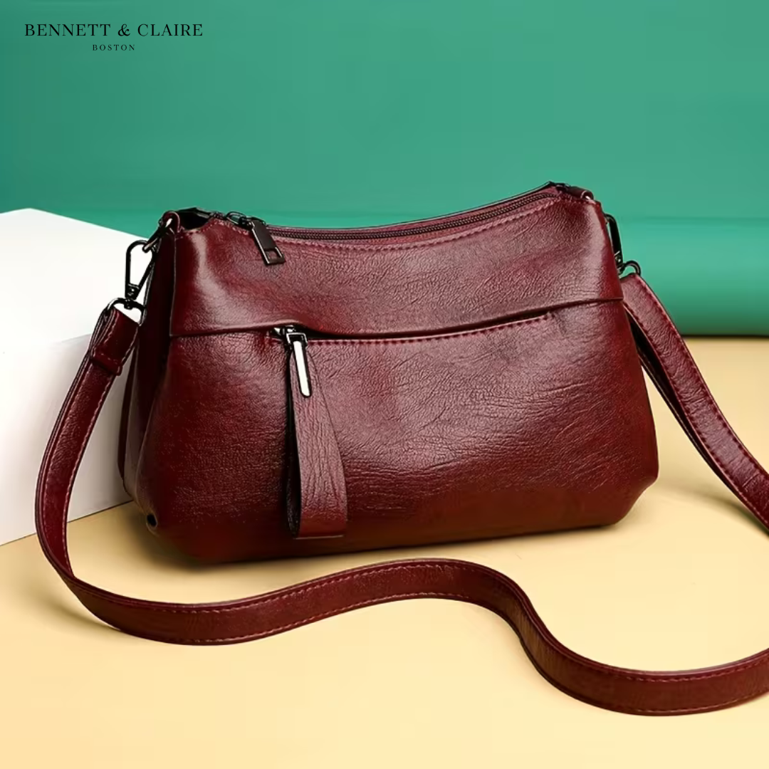 Women's Crossbody Bag with Multiple Compartments - image 2