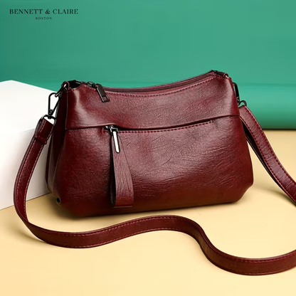 Women's Crossbody Bag with Multiple Compartments - image 2