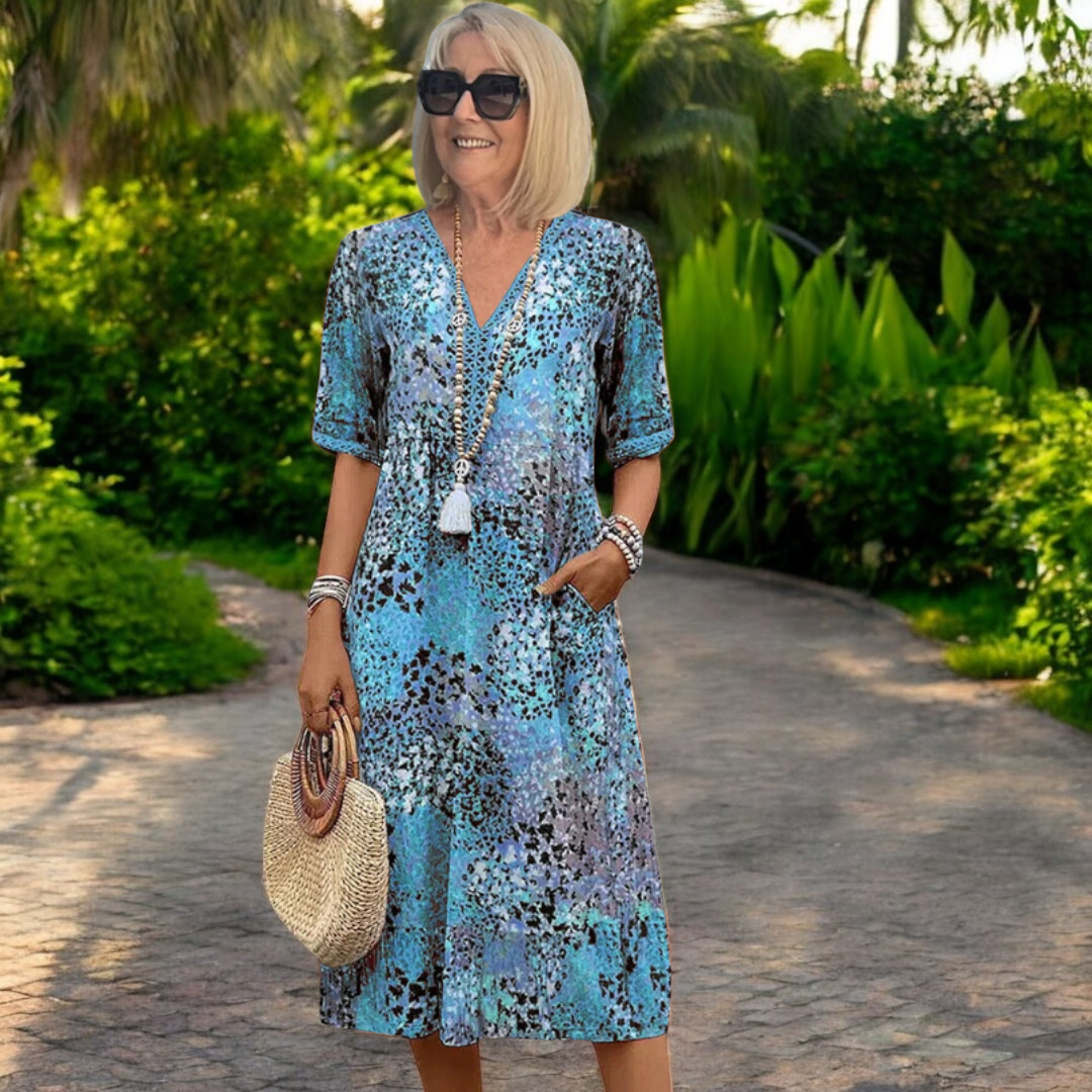 Iris™ – Lightweight and flowy dress with a flattering cut