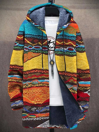 Rosalind | Artistic Hooded Cardigan