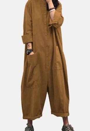 Women's Relaxed Fit Winter Romper - image 1