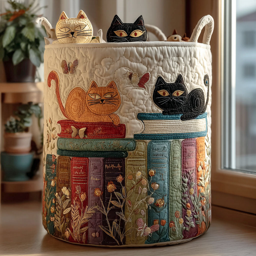 Paola | Hand Quilted Basket