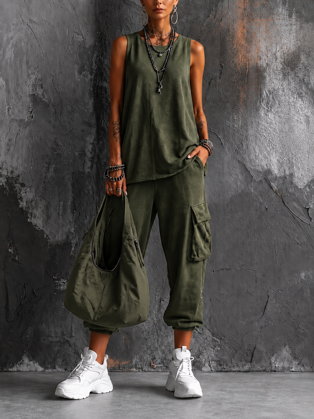 Noelia | Urban Comfort Casual Set