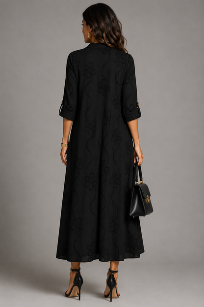 Ambre | Floral Summer Dress that Flatters the Figure