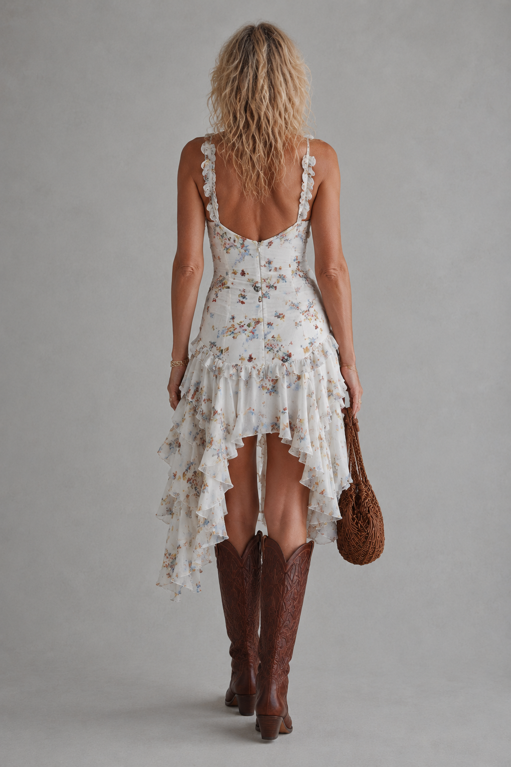 Margherita | Romantic Boho Floral Dress