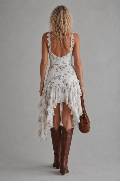 Margherita | Romantic Boho Floral Dress