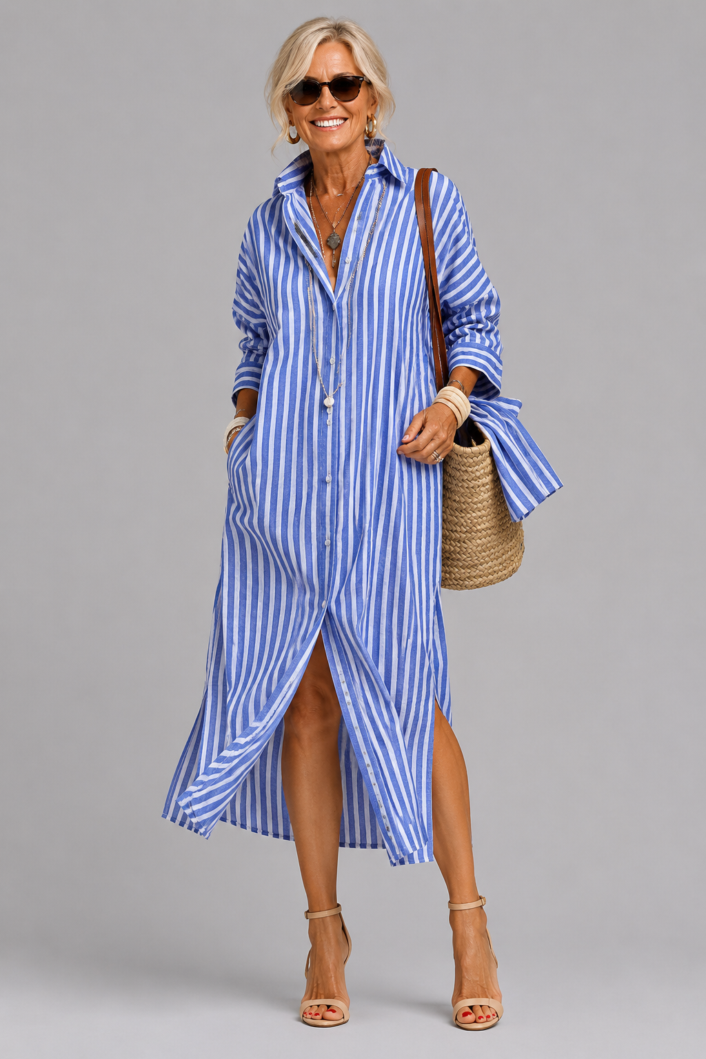 Claire | Elegant Dress Without Creases