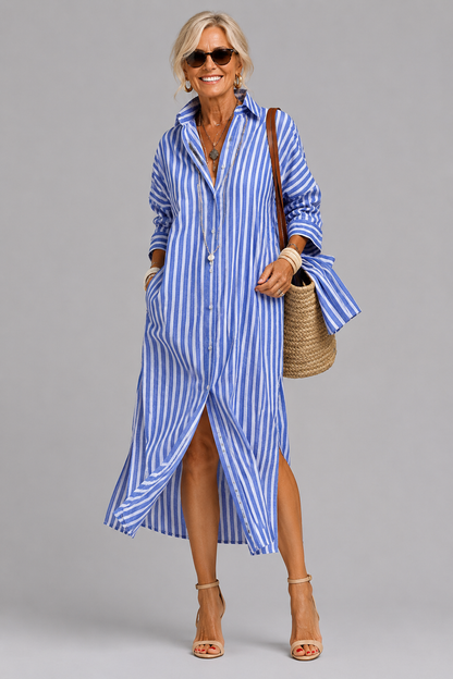 Claire | Elegant Dress Without Creases
