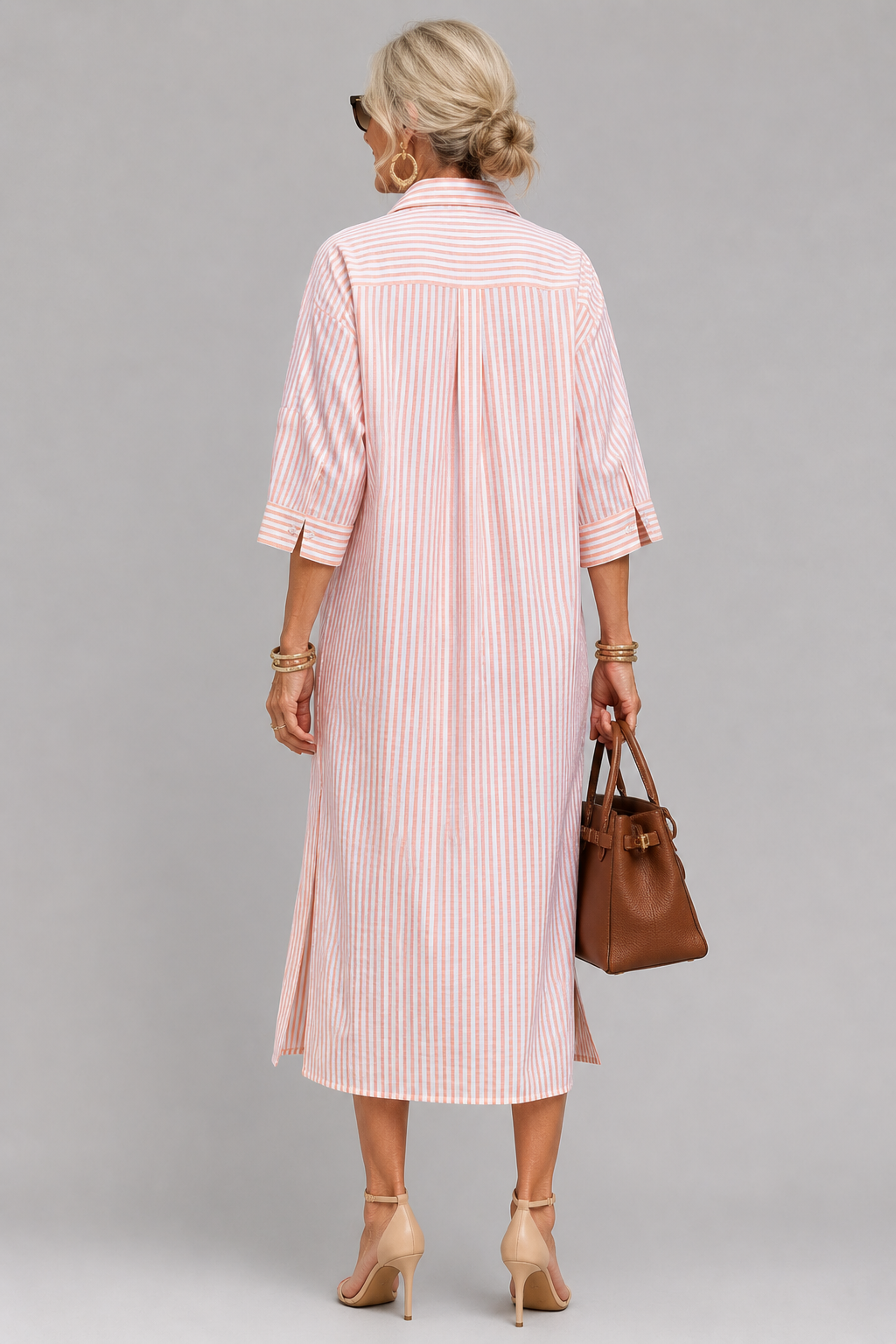 Claire | Elegant Dress Without Creases