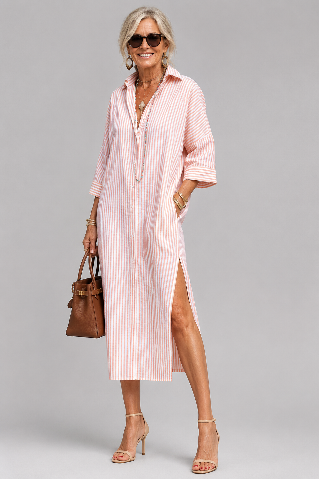 Claire | Elegant Dress Without Creases