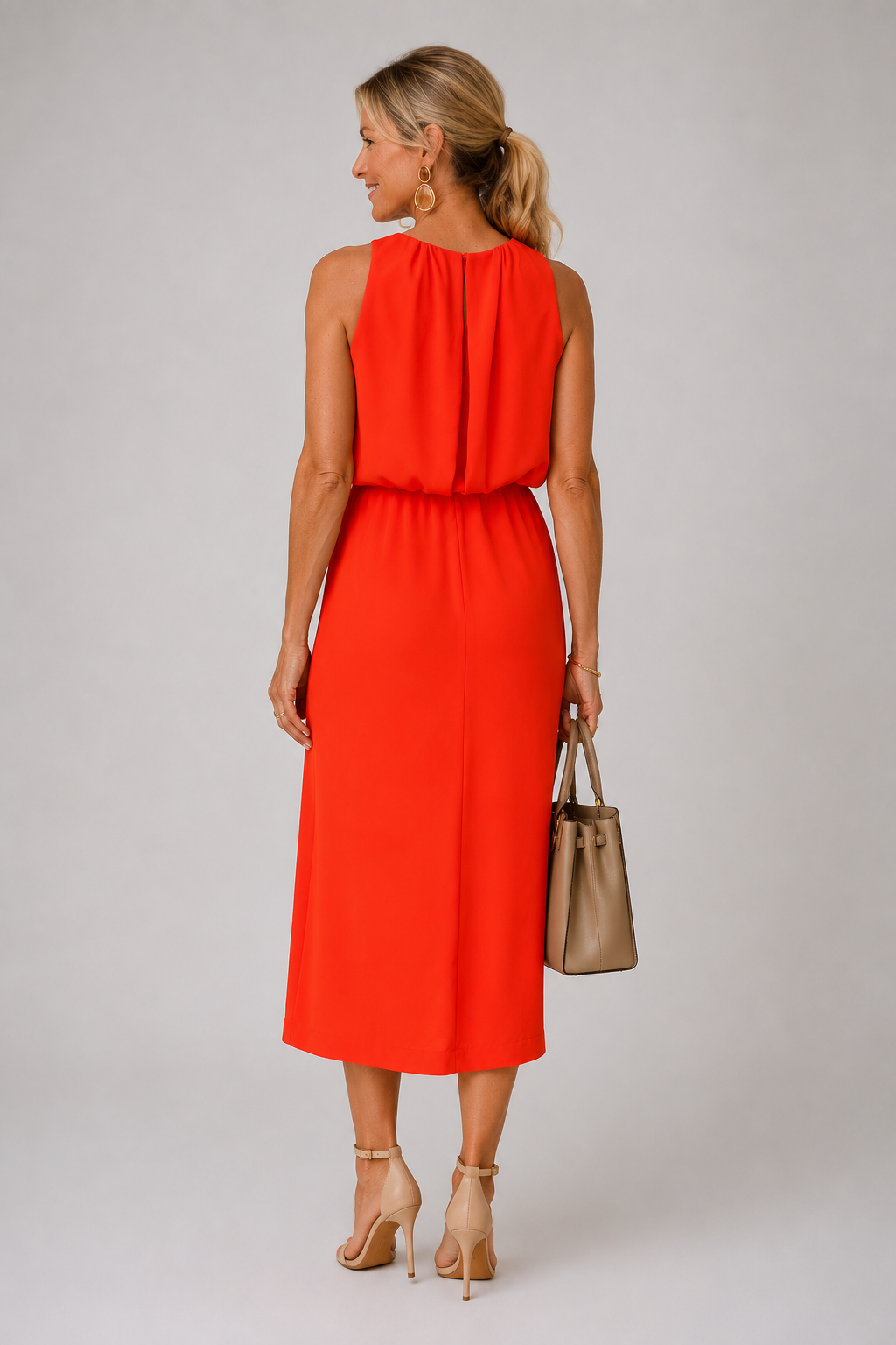 Nicole | Elegant Summer Dress with Split