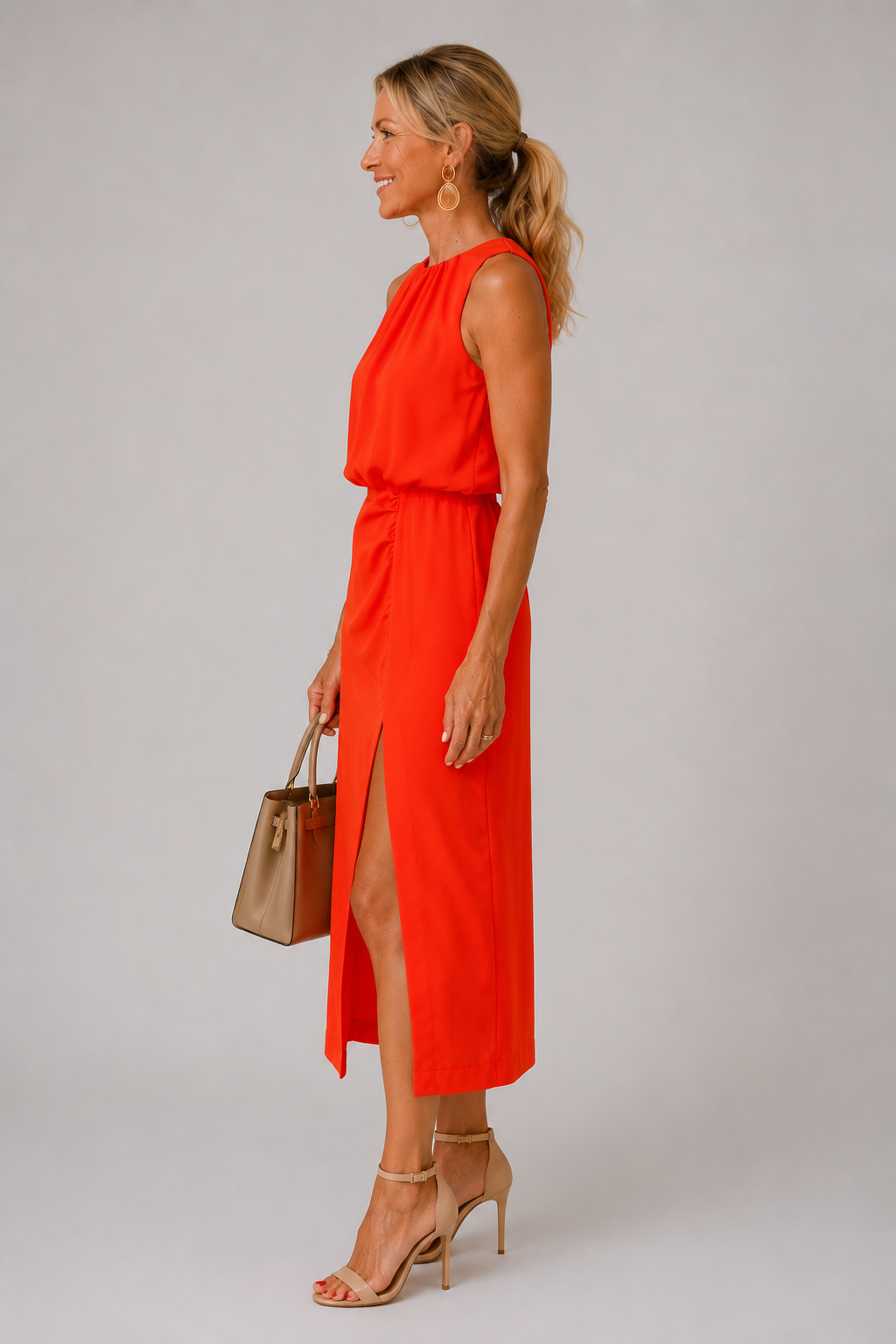 Nicole | Elegant Summer Dress with Split