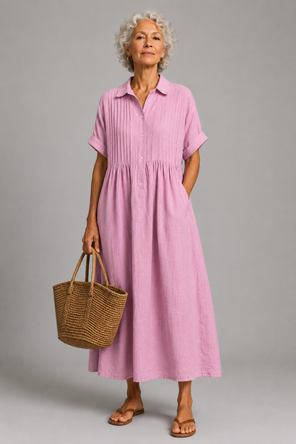 Océane | Blue Maxi Summer Dress