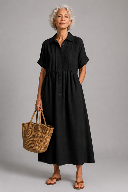 Océane | Blue Maxi Summer Dress