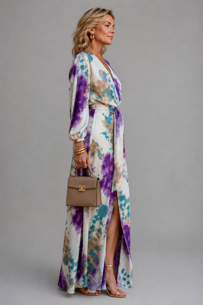 Francine | Batik Set with Maxi Skirt and Top