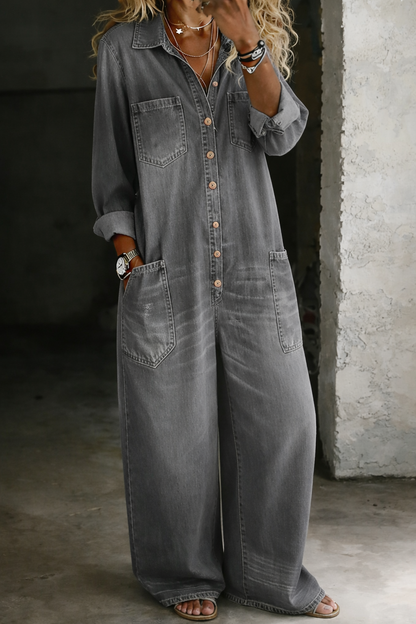 Lena | Comfortable and Casual Mono Denim
