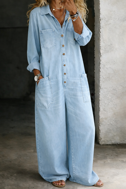 Lena | Comfortable and Casual Mono Denim
