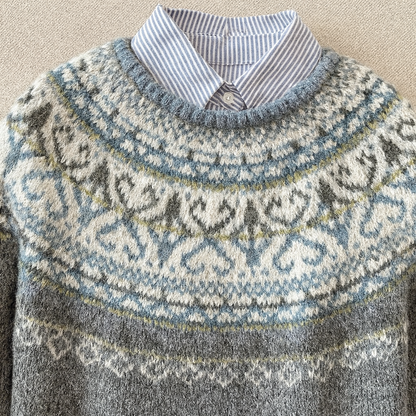 Luxe™ | Chic Vintage Knit Sweater