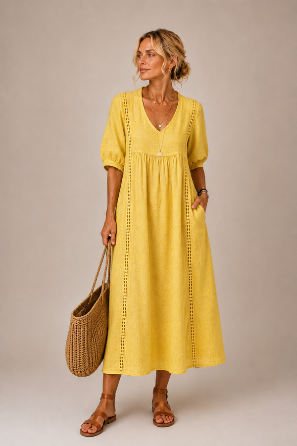 Michelle - Relaxed Midi Dress