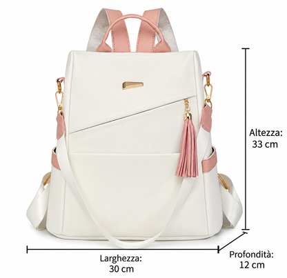 Ambrogia | Lightweight Anti-Theft Backpack