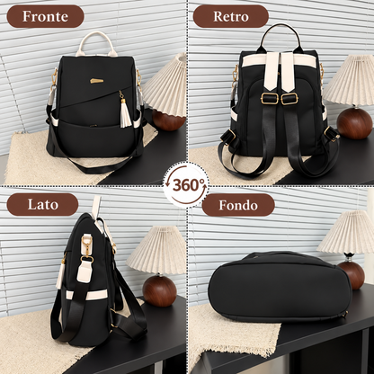 Ambrogia | Lightweight Anti-Theft Backpack