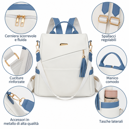 Ambrogia | Lightweight Anti-Theft Backpack