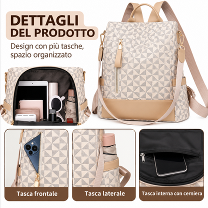 Eufemia | Convertible Anti-Theft Backpack