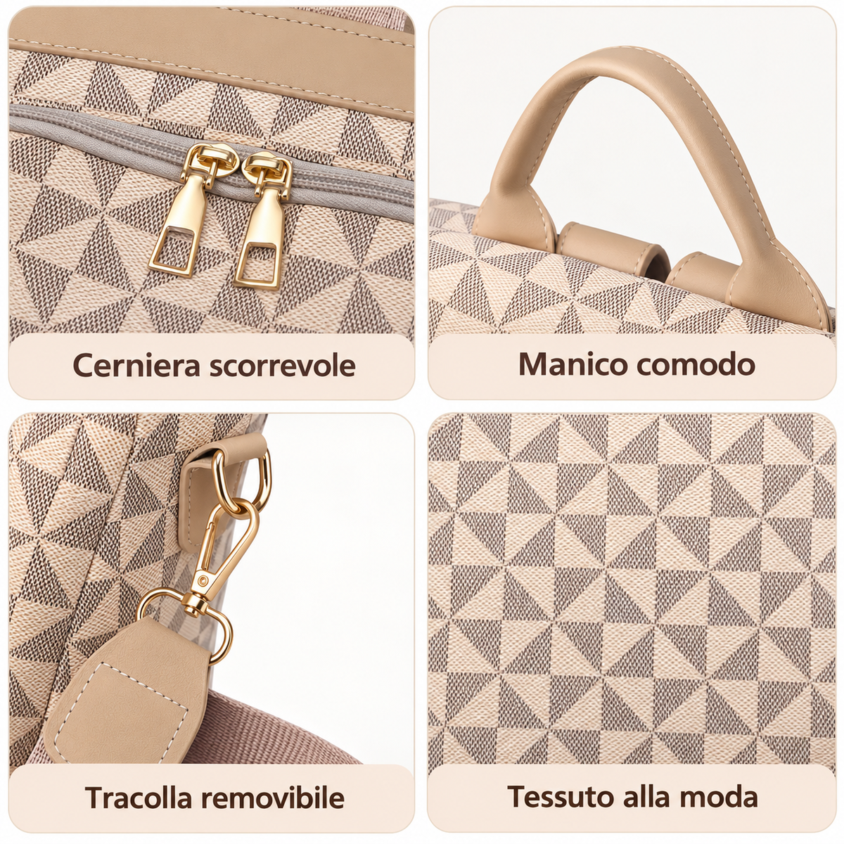 Eufemia | Convertible Anti-Theft Backpack