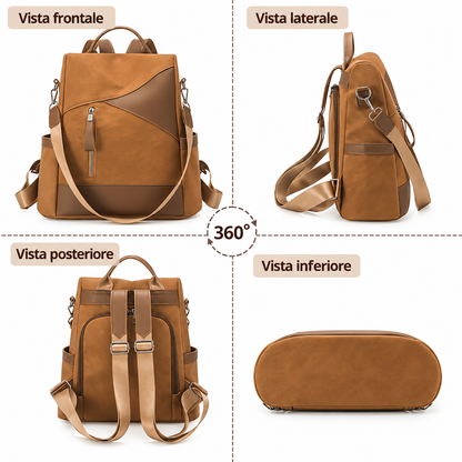 Tosca | Convertible Anti-Theft Backpack