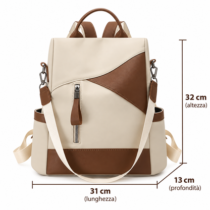 Tosca | Convertible Anti-Theft Backpack