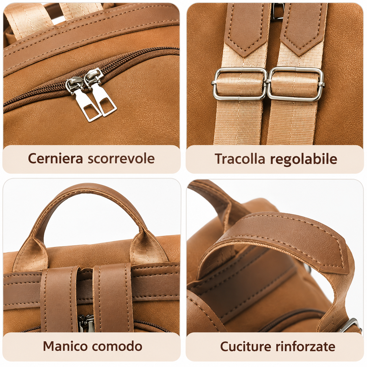 Tosca | Convertible Anti-Theft Backpack