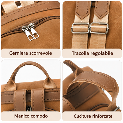 Tosca | Convertible Anti-Theft Backpack